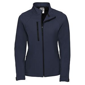 Russell Womens/Ladies Soft Shell Jacket / French Navy